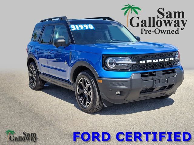 Certified 2025 Ford Bronco Sport Outer Banks w/ Outer Banks Tech Package+ image 1