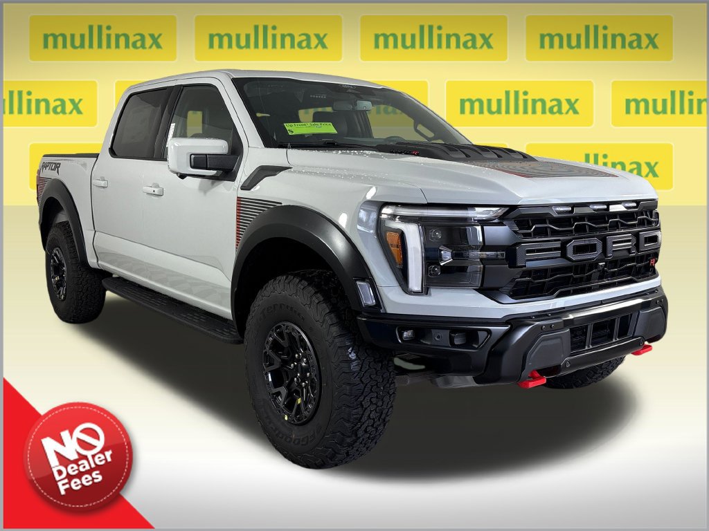 New 2026 Ford F150 Raptor w/ Equipment Group 803A Raptor R