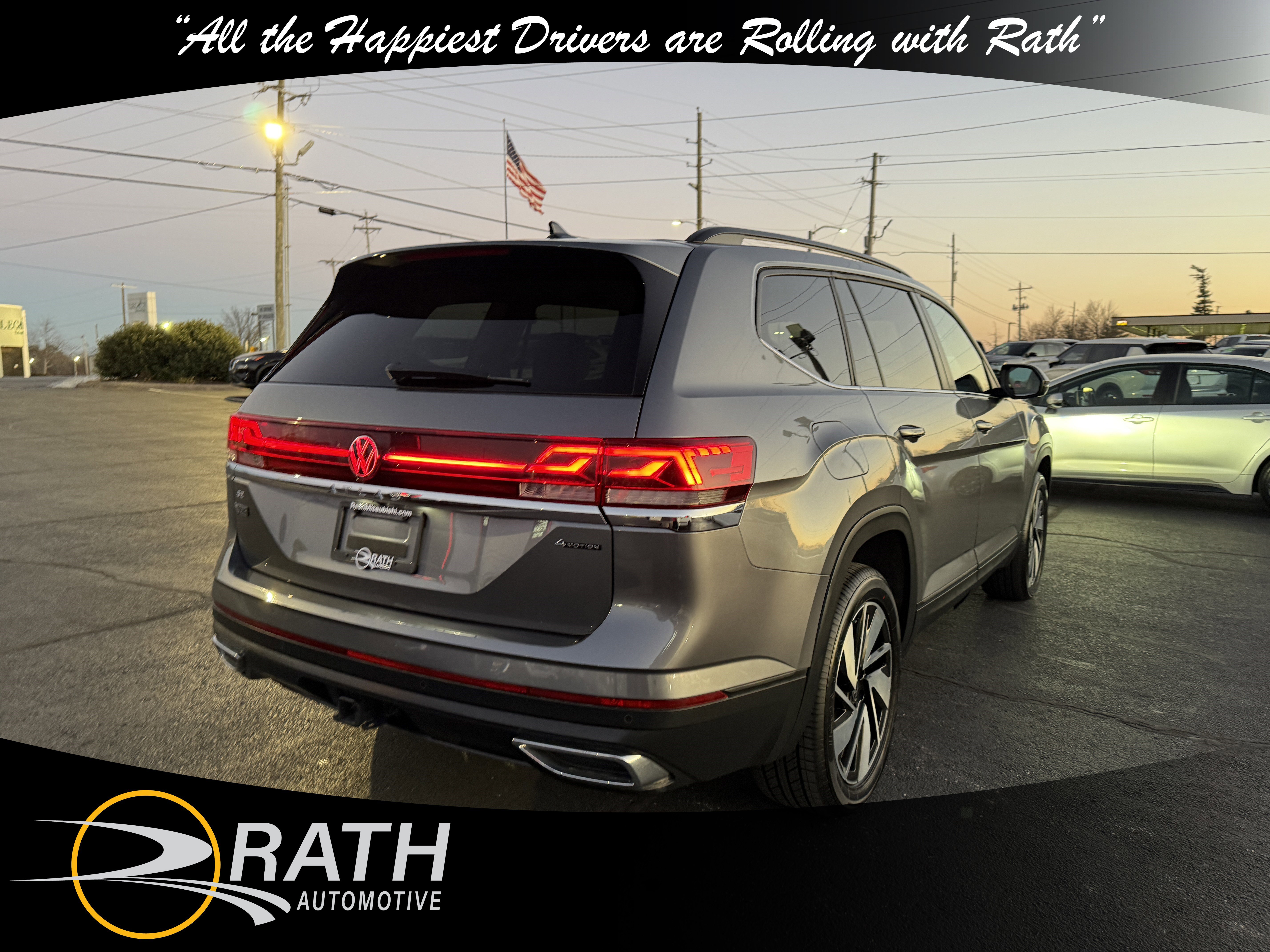 Used 2025 Volkswagen Atlas SE image 9