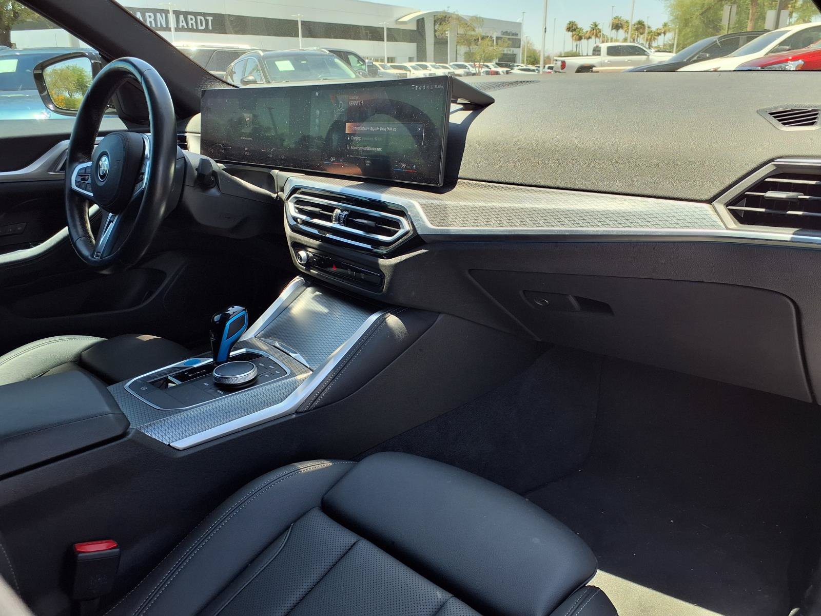 Used 2023 BMW i4 eDrive40 w/ M Sport Package RWD image 11