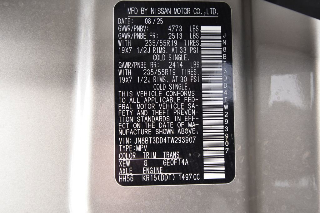 Used 2026 Nissan Rogue Platinum w/ Platinum Premium Package image 32