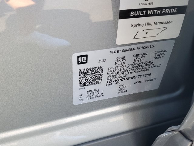 Certified 2024 Cadillac XT6 Premium Luxury w/ LPO, Premium Carpet Package FWD image 32