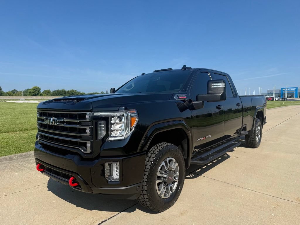 Used 2022 GMC Sierra 2500 AT4 w/ Driver Alert Package I AWD/4WD image 11