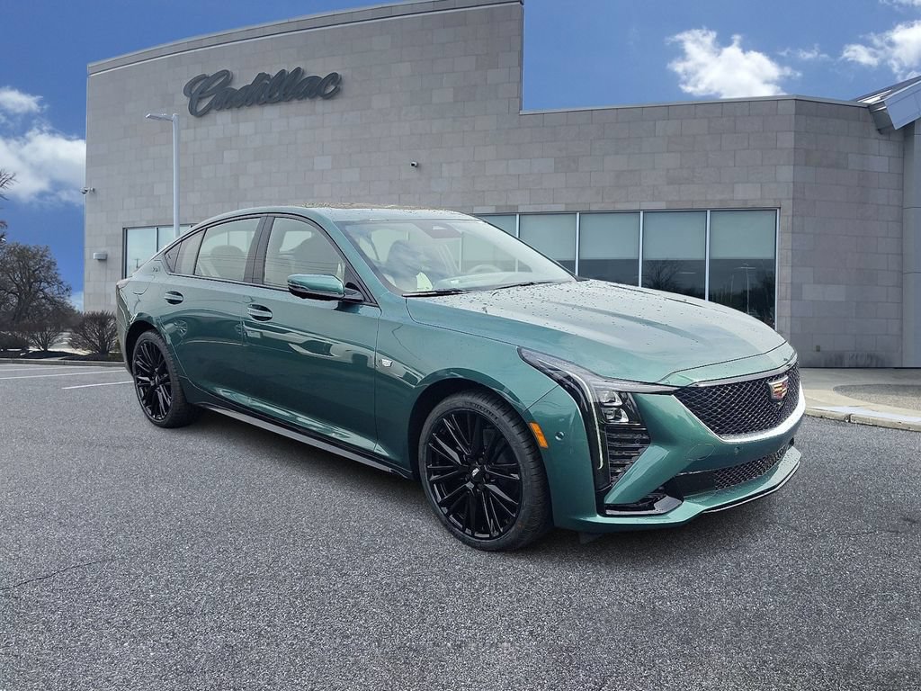 New 2026 Cadillac CT5 Sport AWD/4WD image 2