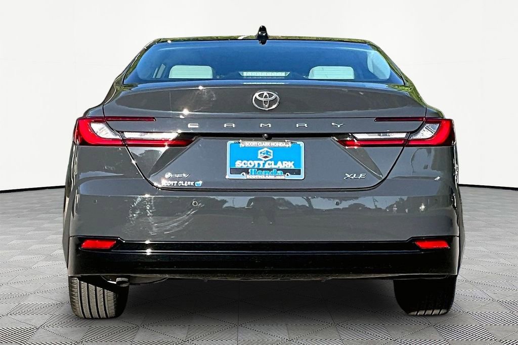Used 2025 Toyota Camry XLE w/ Premium Plus Package FWD image 7