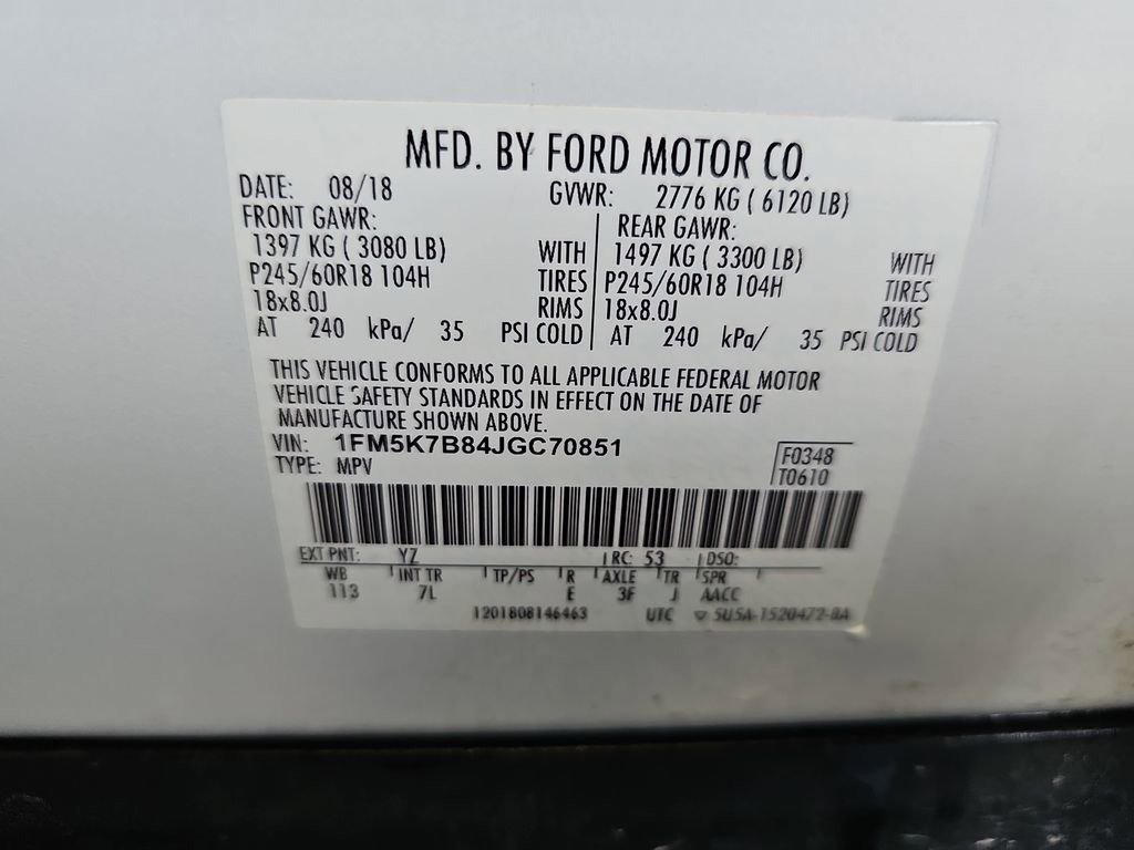 Used 2018 Ford Explorer FWD image 32