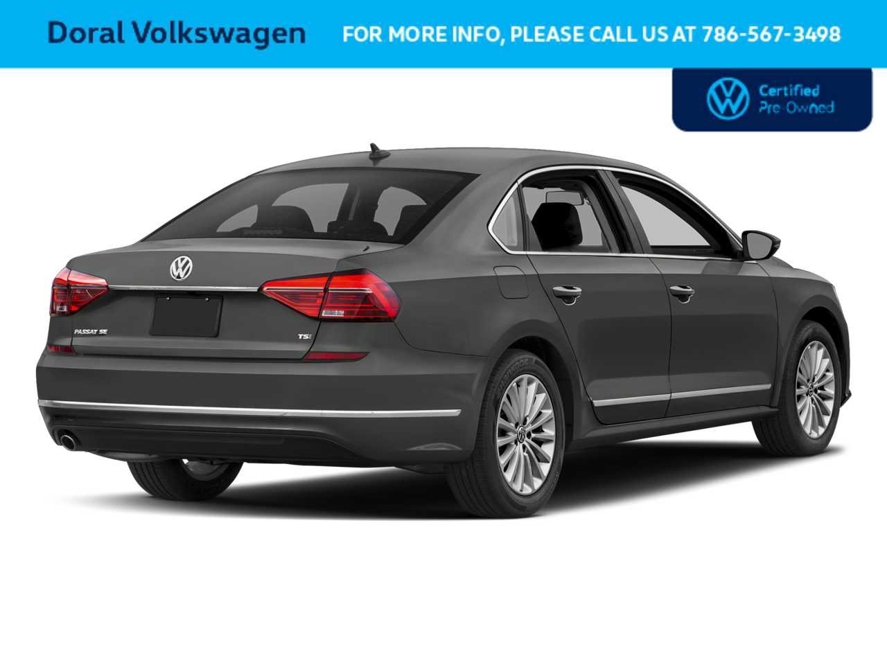 Used 2018 Volkswagen Passat 2.0T SE w/ SE Lighting Package video 2
