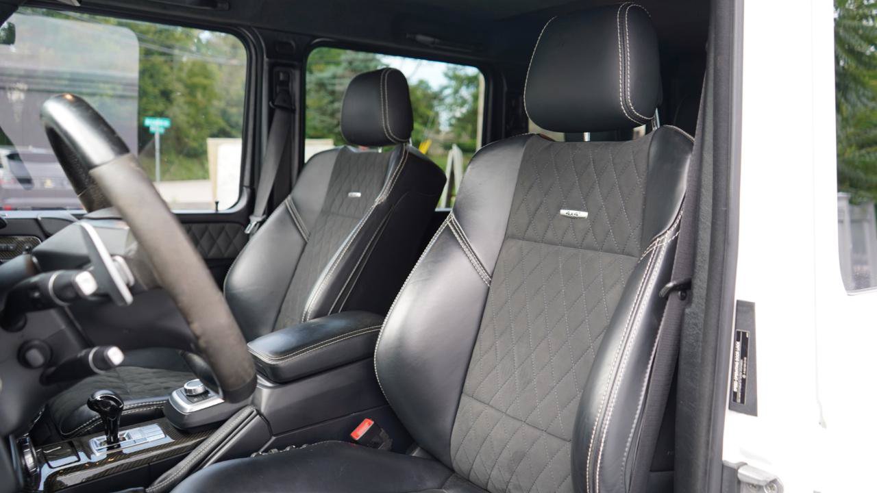Used 2018 Mercedes-Benz G 550 Squared image 47