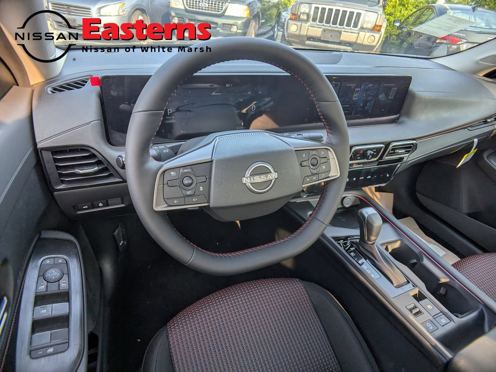 New 2026 Nissan Sentra SR w/ SR All Weather Package FWD image 11