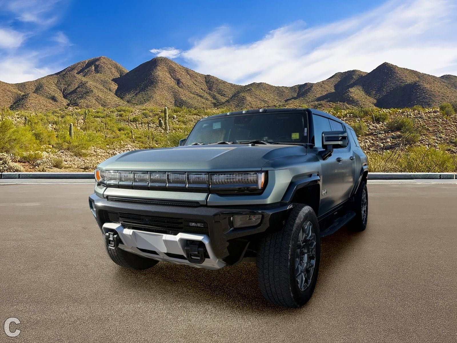Used 2024 GMC Hummer EV 3X AWD/4WD image 2