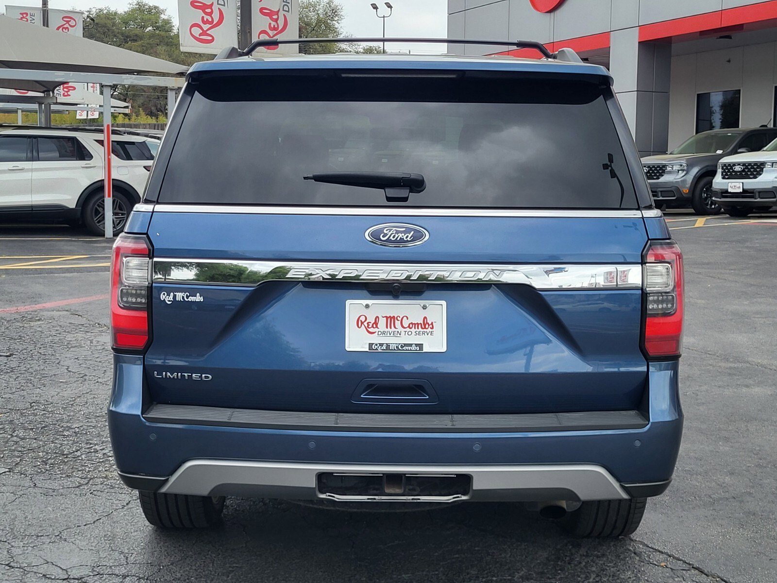 Certified 2020 Ford Expedition Limited w/ Equipment Group 302A image 5