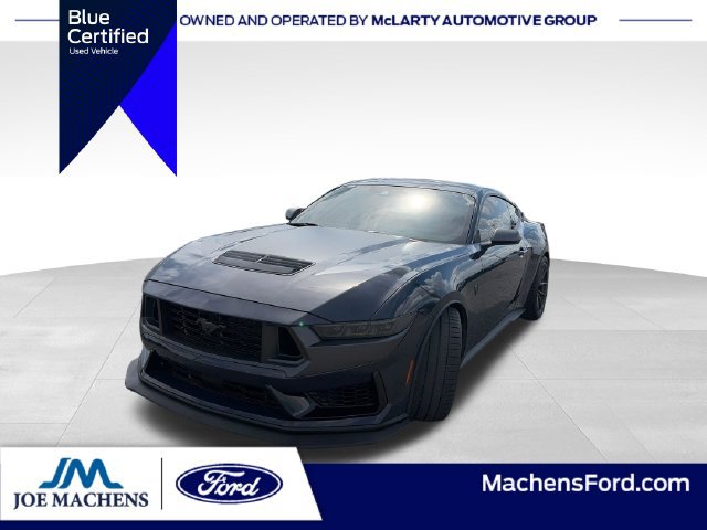 Certified 2025 Ford Mustang Dark Horse w/ Dark Horse Handlin Package RWD 360° Tour