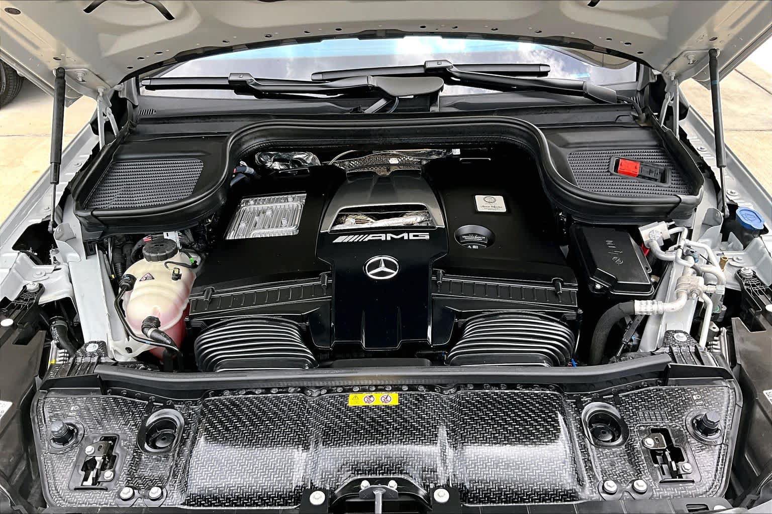 Used 2025 Mercedes-Benz GLS 63 AMG 4MATIC image 27
