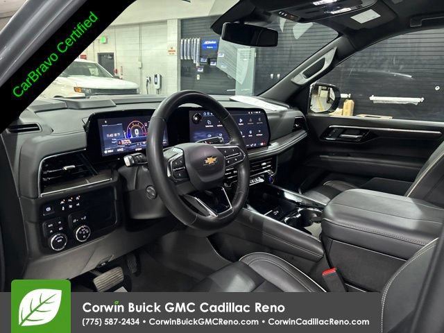 Certified 2025 Chevrolet Suburban Premier AWD/4WD image 12
