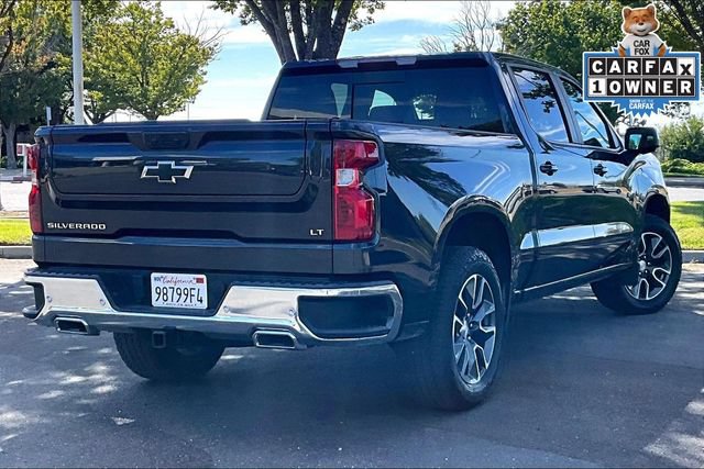 Used 2022 Chevrolet Silverado 1500 LT AWD/4WD image 13