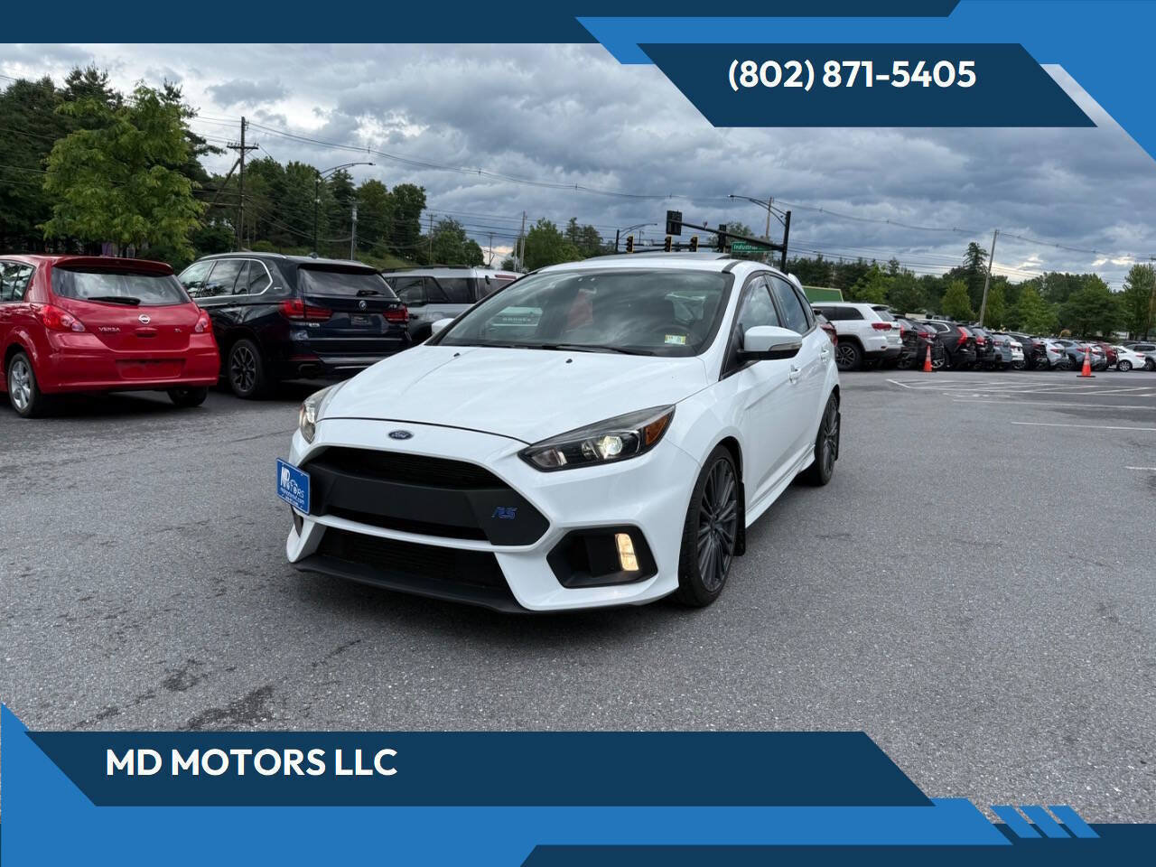Used 2017 Ford Focus RS