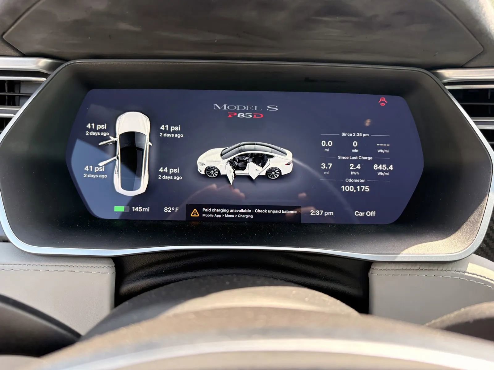Used 2014 Tesla Model S P85D AWD/4WD image 13