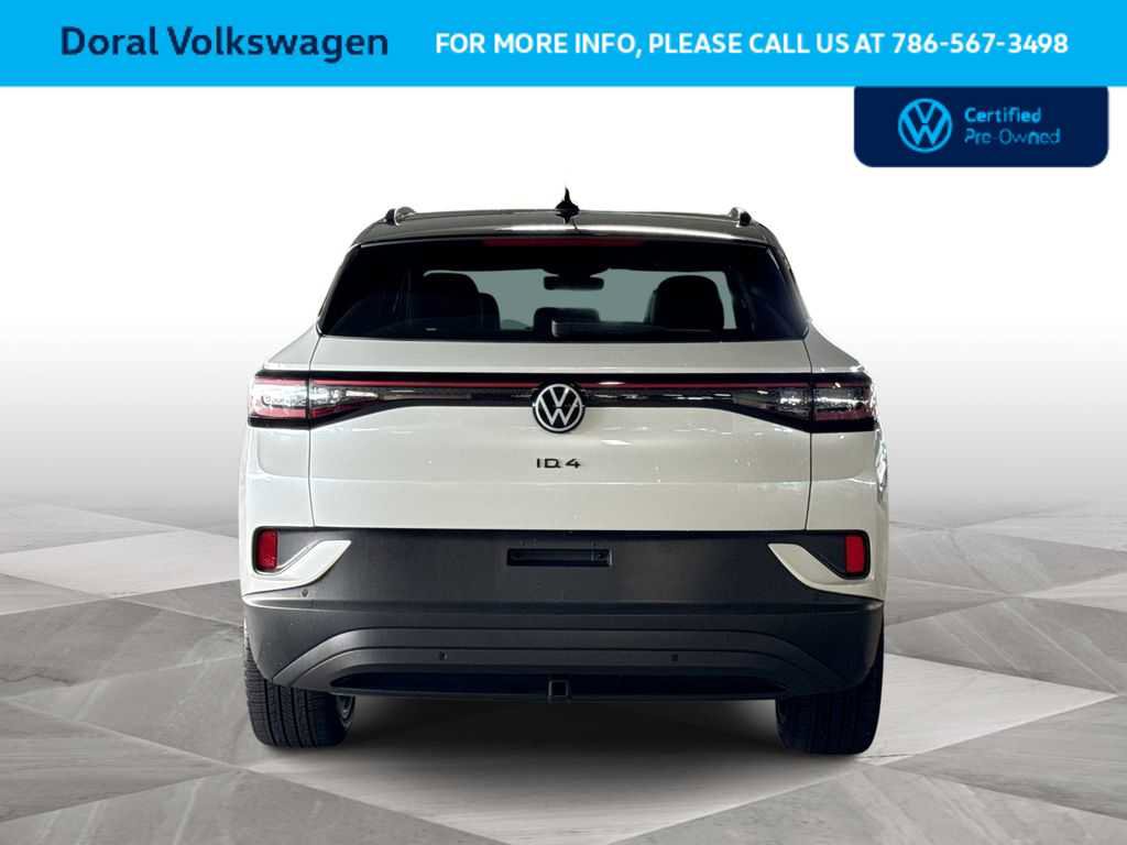 Certified 2025 Volkswagen ID.4 Pro S Plus w/ ID.4 Black Package AWD/4WD image 7