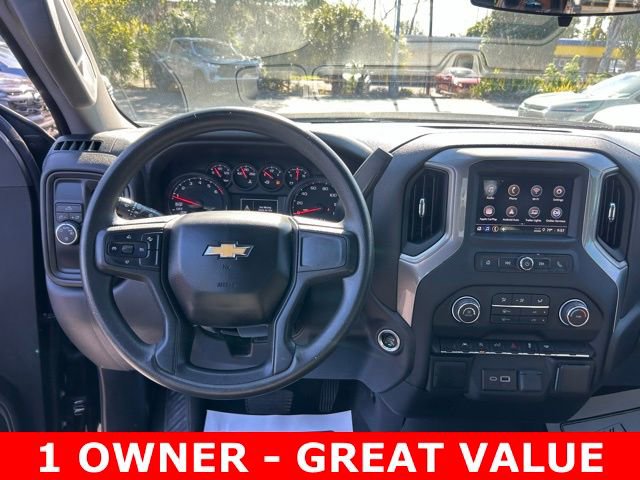 Certified 2024 Chevrolet Silverado 1500 Custom RWD image 17