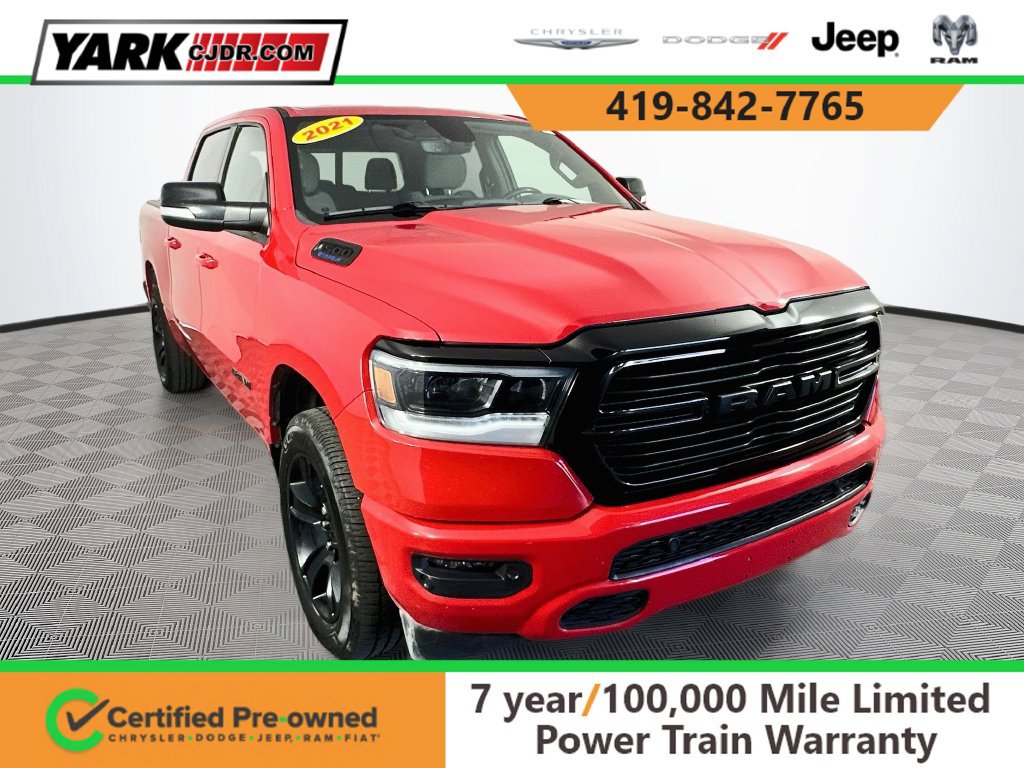 Used 2021 RAM 1500 Big Horn