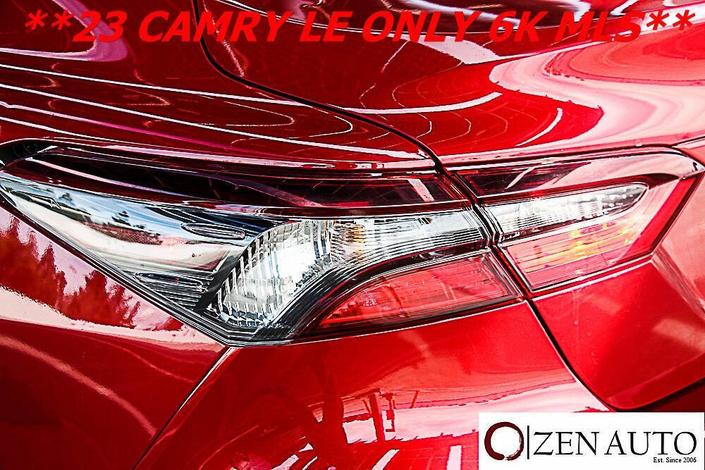 Used 2023 Toyota Camry LE image 43