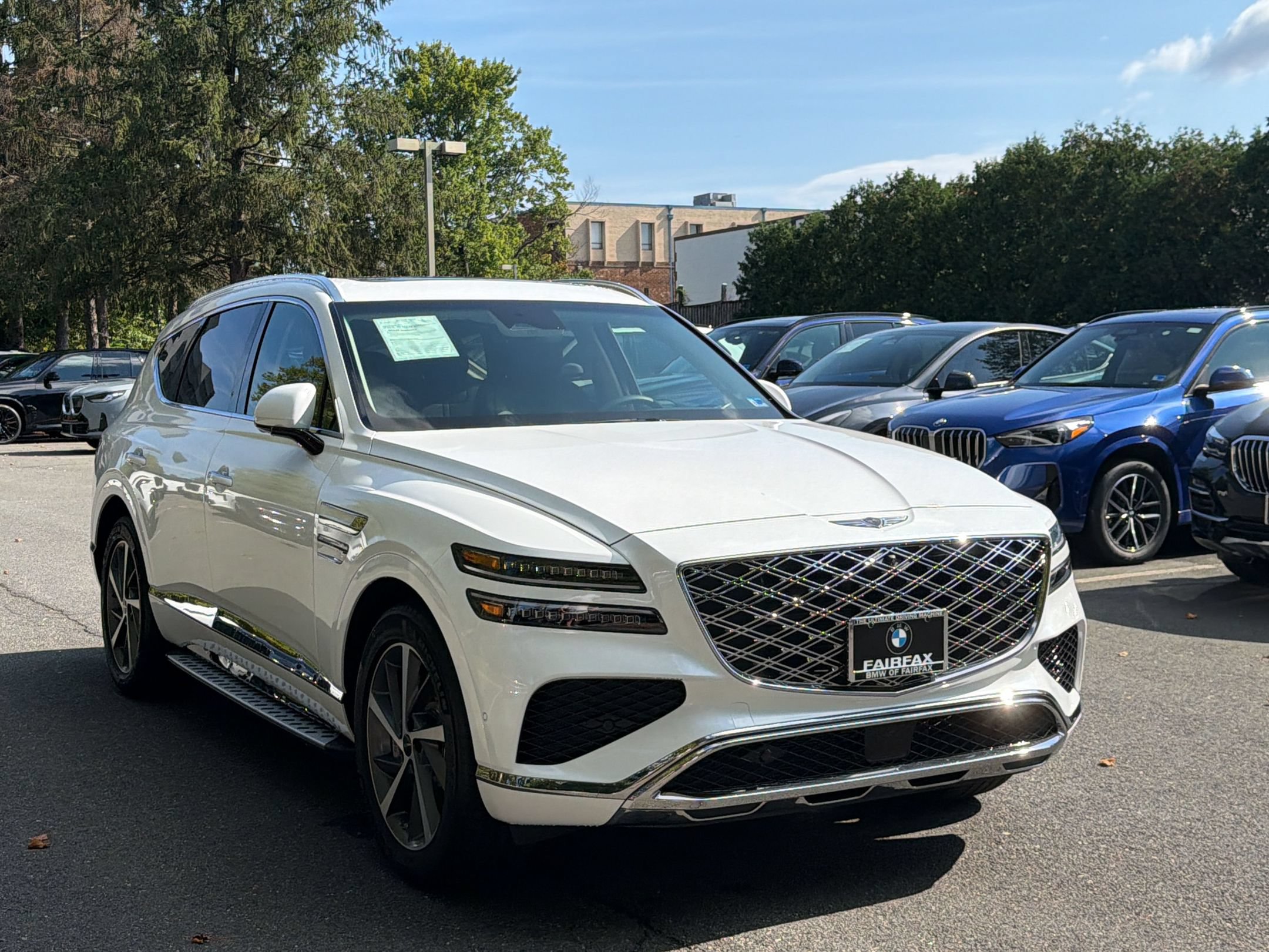 Used 2025 Genesis GV80 2.5T Advanced AWD/4WD image 7