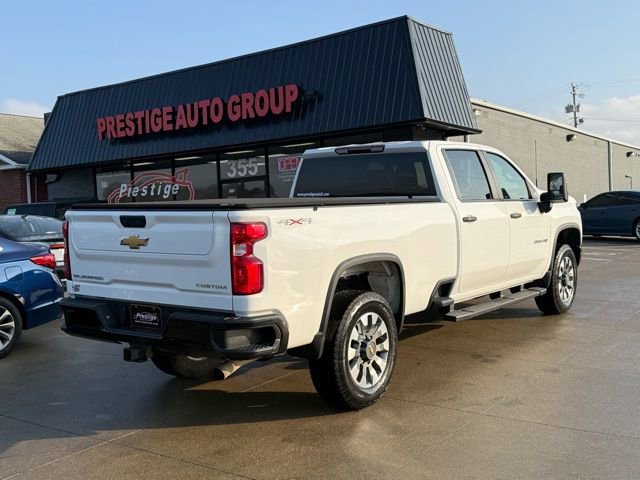 Used 2022 Chevrolet Silverado 2500 Custom w/ Custom Convenience Package image 15