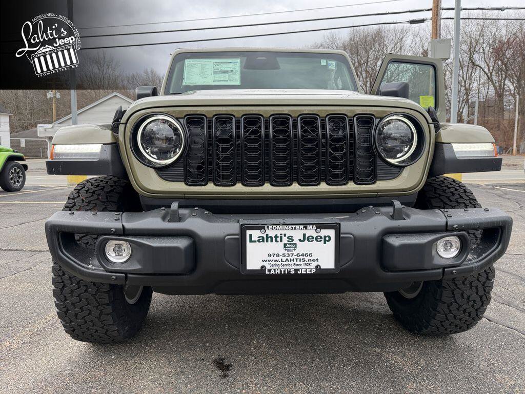 New 2026 Jeep Wrangler Unlimited Sport AWD/4WD image 25