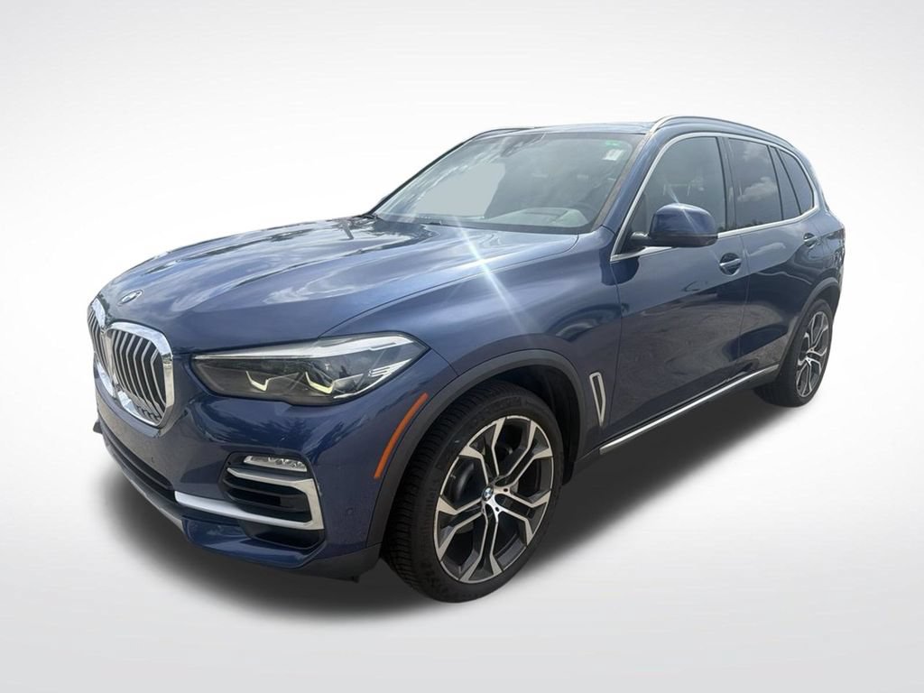 Used 2021 BMW X5 sDrive40i w/ Parking Assistance Package RWD image 3
