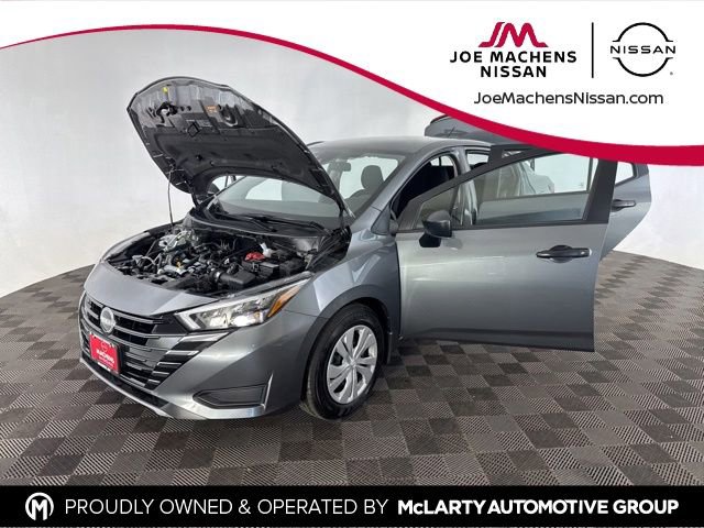 Certified 2025 Nissan Versa S w/ Trunk Package image 10