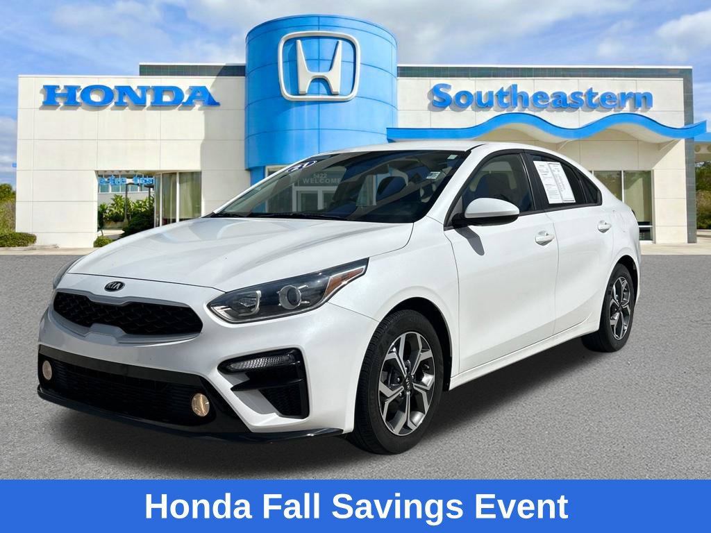 Used 2021 Kia Forte LXS