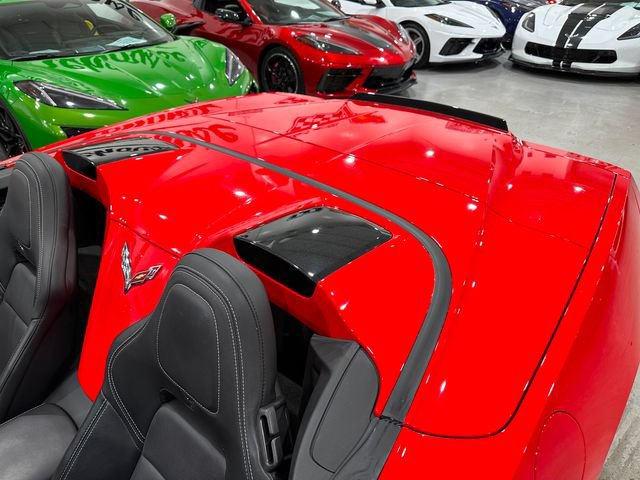 Used 2018 Chevrolet Corvette Stingray Convertible w/ 3LT Preferred Equipment Group RWD image 20