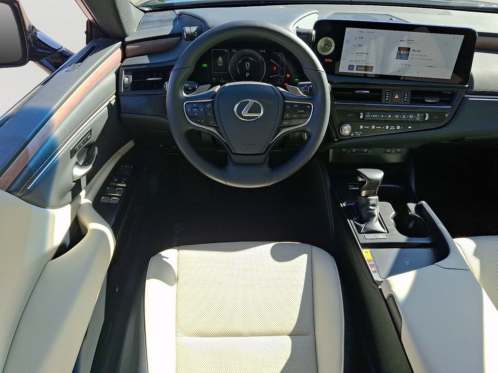 Certified 2025 Lexus ES 300h w/ Premium Package FWD image 13