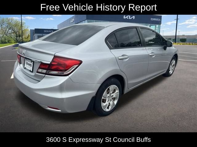Used 2014 Honda Civic LX image 3