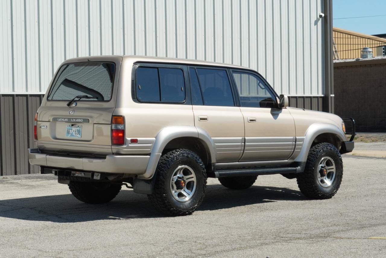 Used 1996 Lexus LX 450 4WD image 5