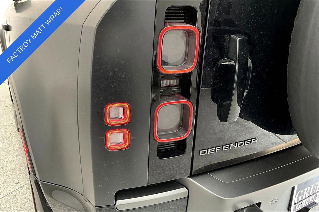Used 2023 Land Rover Defender 90 Carpathian Edition AWD/4WD image 38
