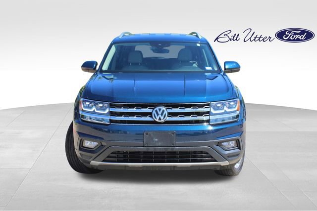 Used 2019 Volkswagen Atlas SE AWD/4WD image 2