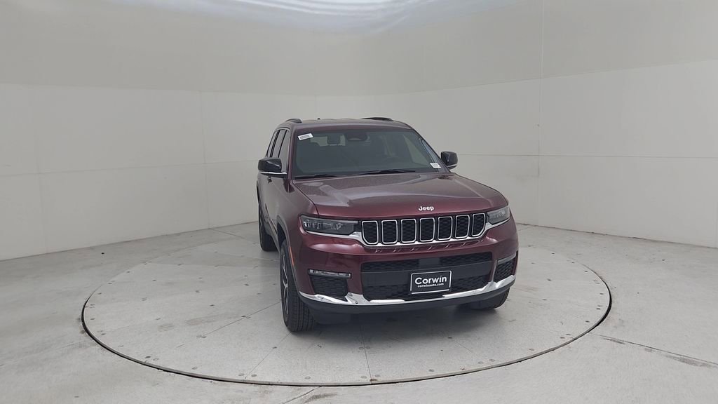 New 2025 Jeep Grand Cherokee L Limited image 4