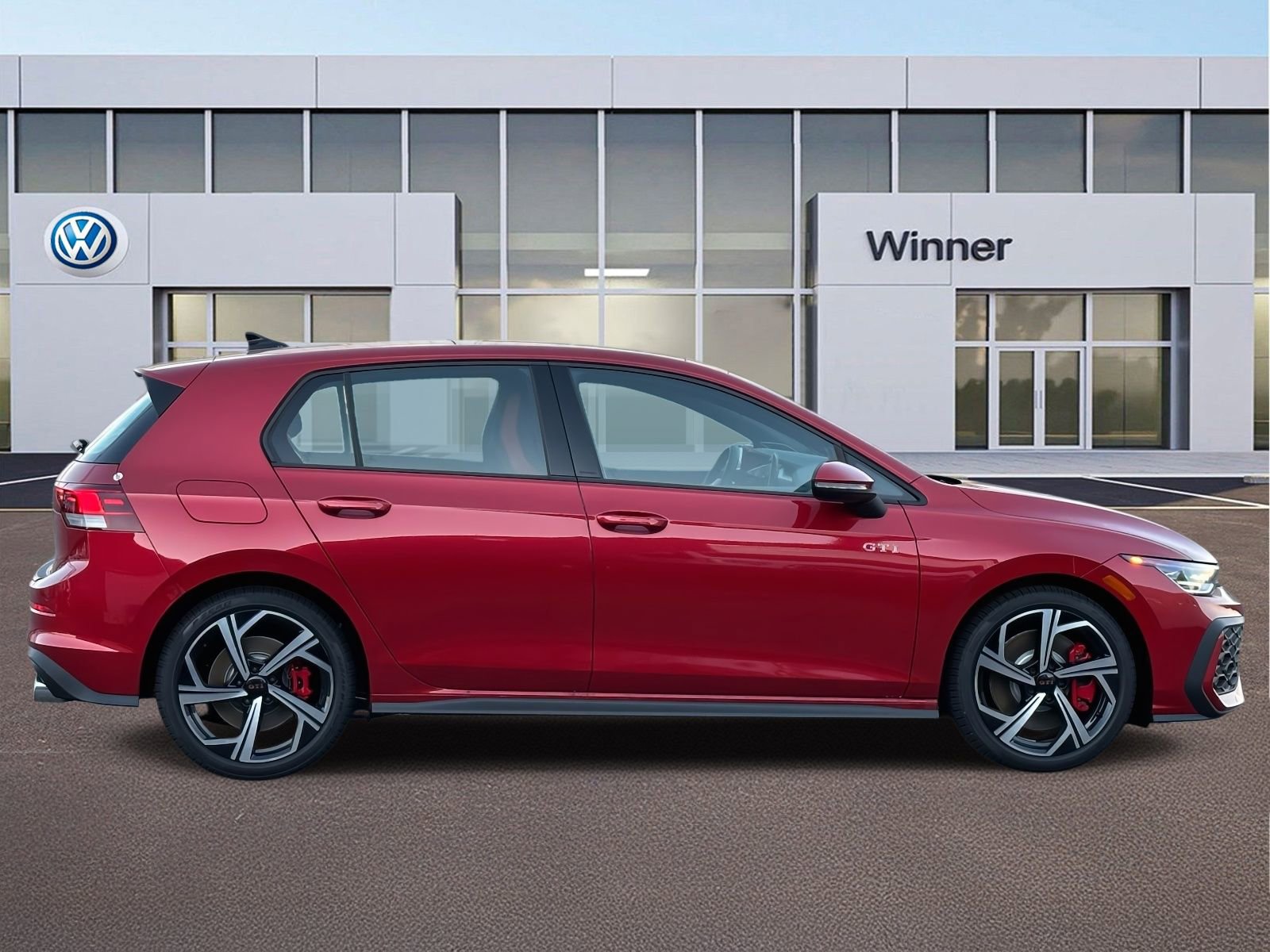 New 2026 Volkswagen GTI SE image 6