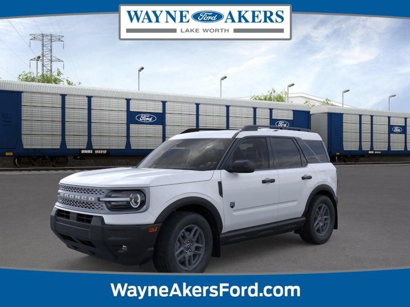 New 2026 Ford Bronco Sport Big Bend w/ Convenience Package AWD/4WD 360° Tour
