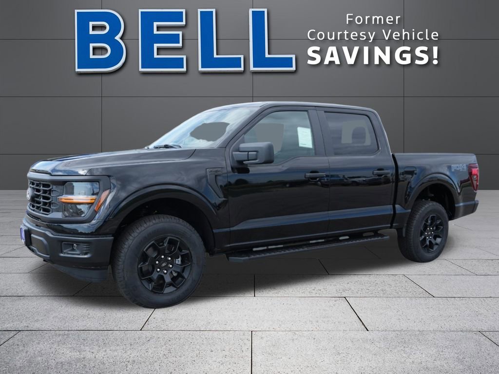 New 2025 Ford F150 STX w/ Equipment Group 201A FX4 image 8