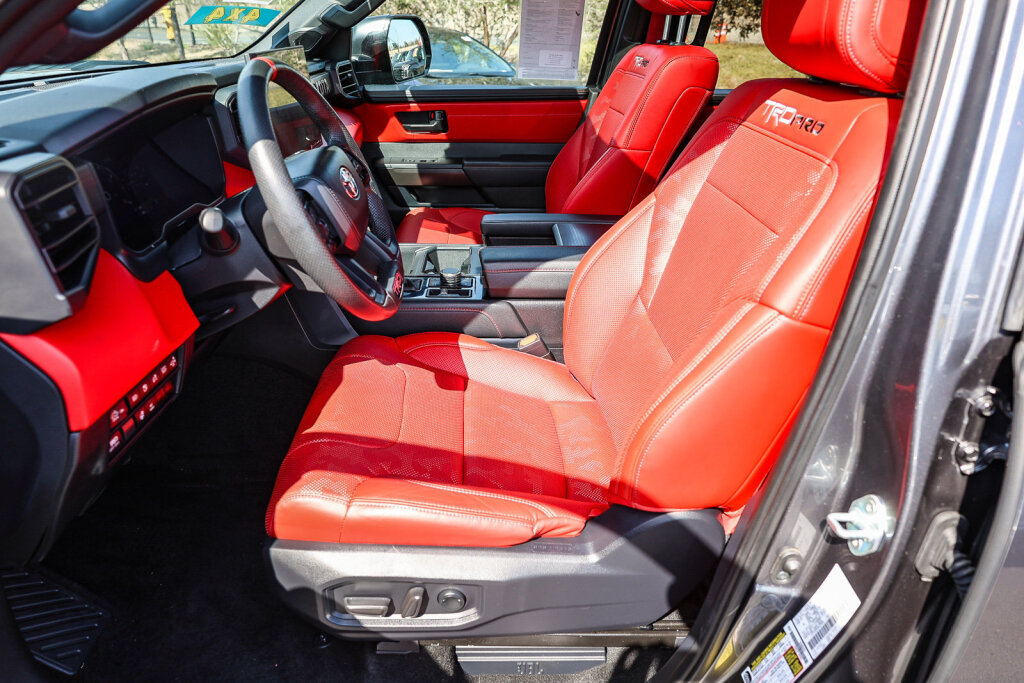 Used 2024 Toyota Tundra TRD Pro AWD/4WD image 10