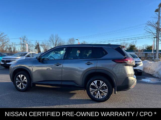 Certified 2021 Nissan Rogue SV image 9