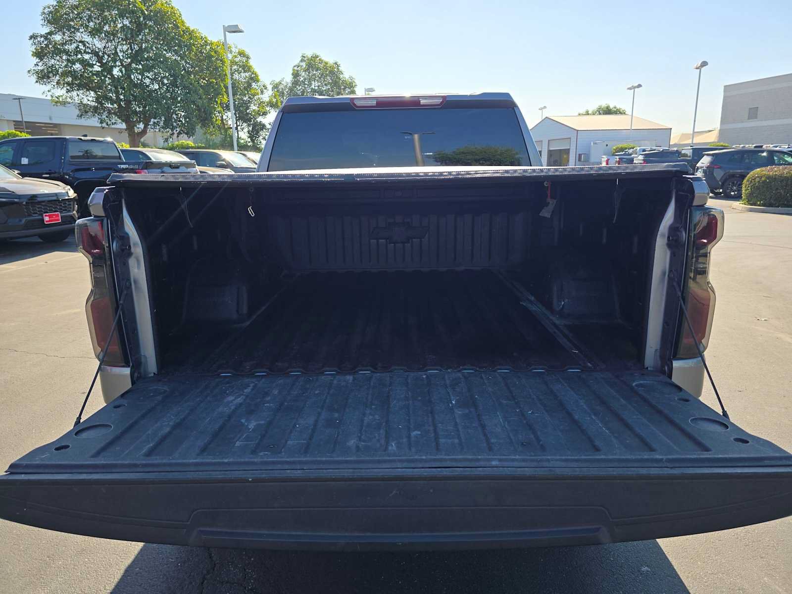 Used 2021 Chevrolet Silverado 1500 RST w/ Bed Protection Package RWD image 14