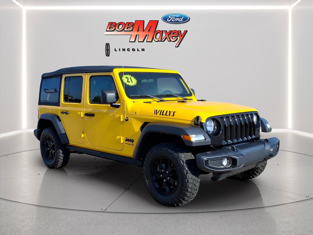 Used 2021 Jeep Wrangler Unlimited Sport image 3
