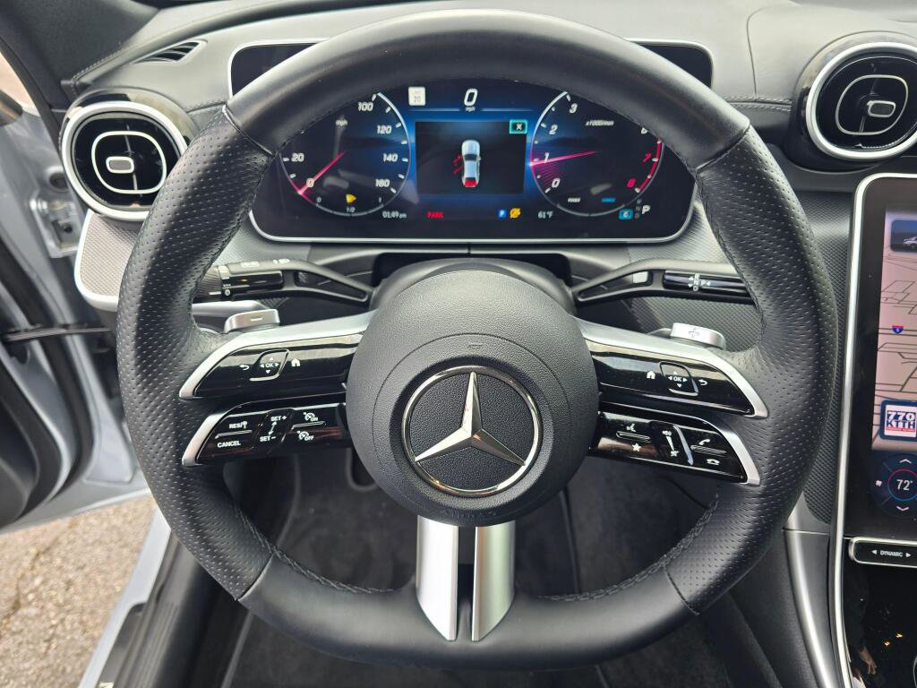 Used 2024 Mercedes-Benz C 300 4MATIC Sedan w/ AMG Line w/ Night Package image 14