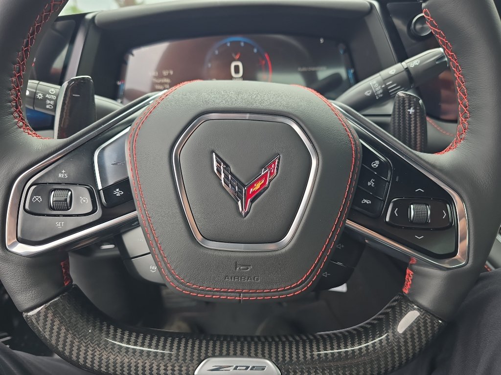 New 2026 Chevrolet Corvette Z06 w/ Battery Protection Package RWD image 18