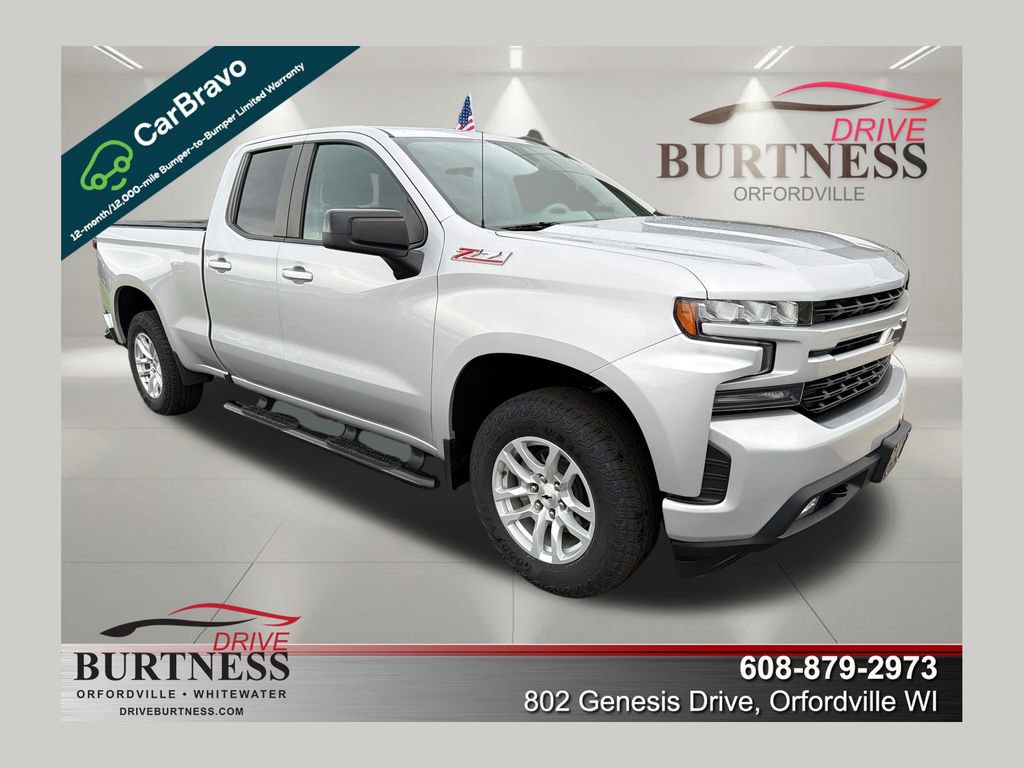 Certified 2019 Chevrolet Silverado 1500 RST