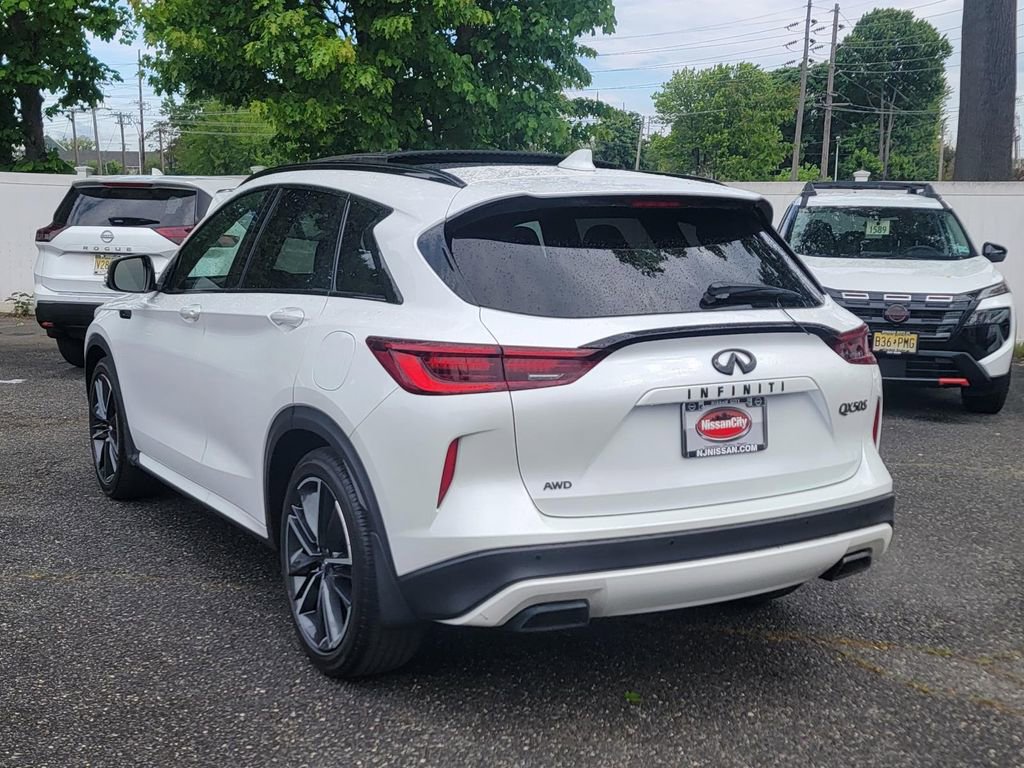 Used 2023 INFINITI QX50 Sport AWD/4WD image 7