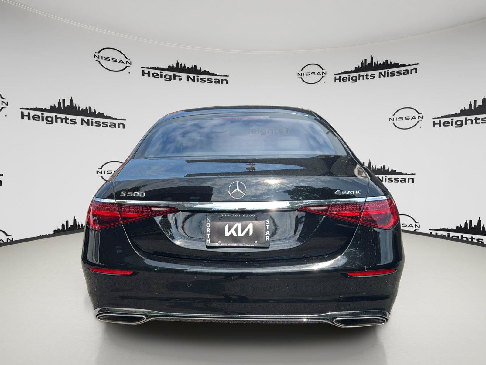 Used 2023 Mercedes-Benz S 500 4MATIC image 8